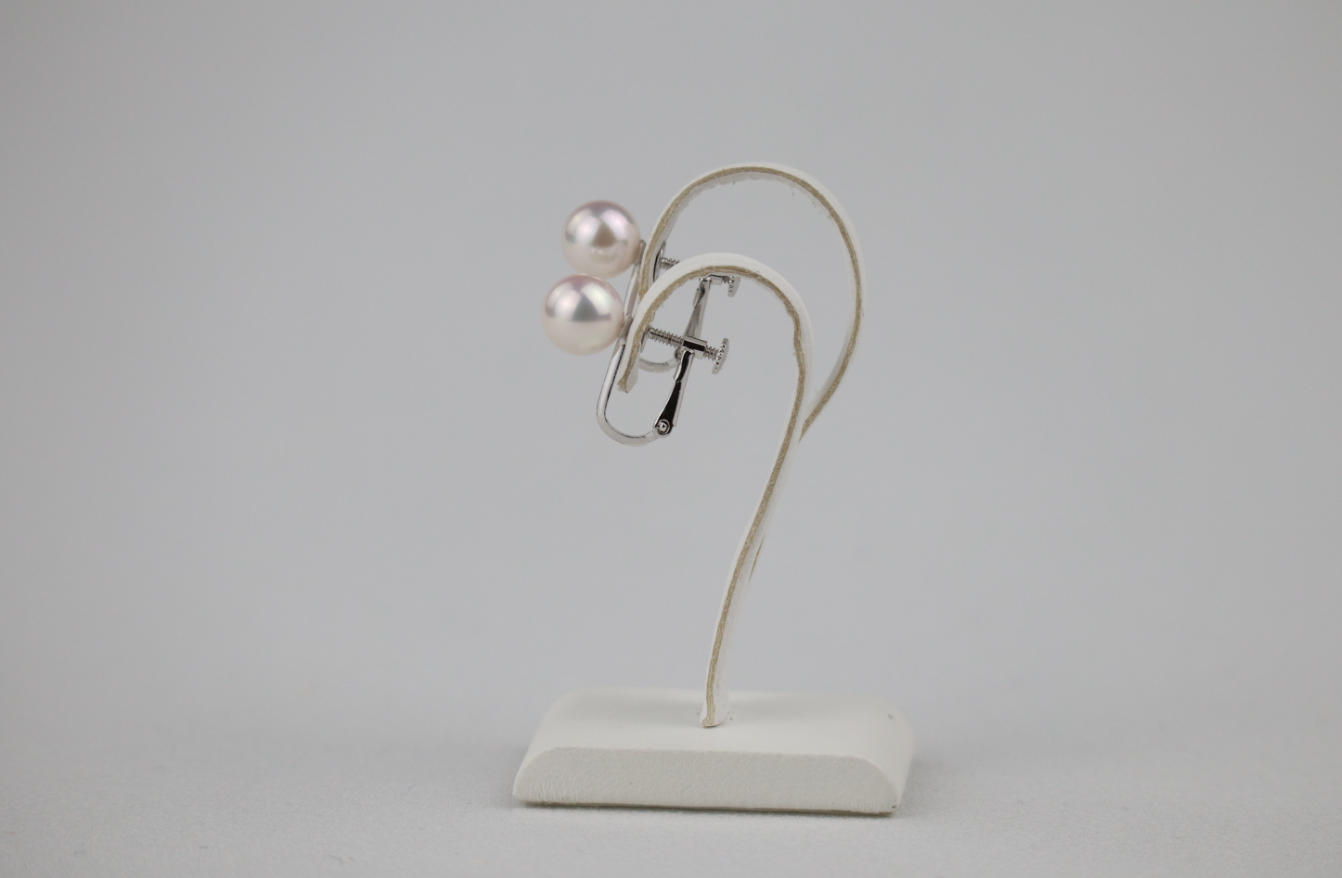 【JEWELRY】Uwajima Akoya Pearl 3-piece set (7.0 - 8.0mm)