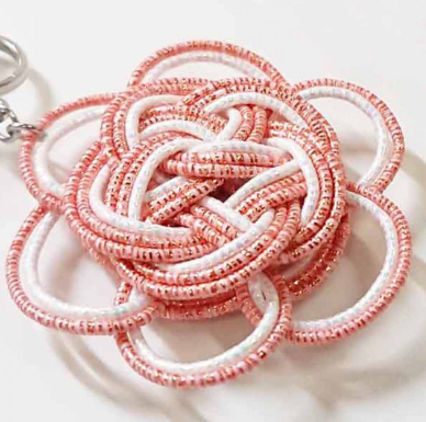 【ACCESSORY】Mizuhiki earrings
