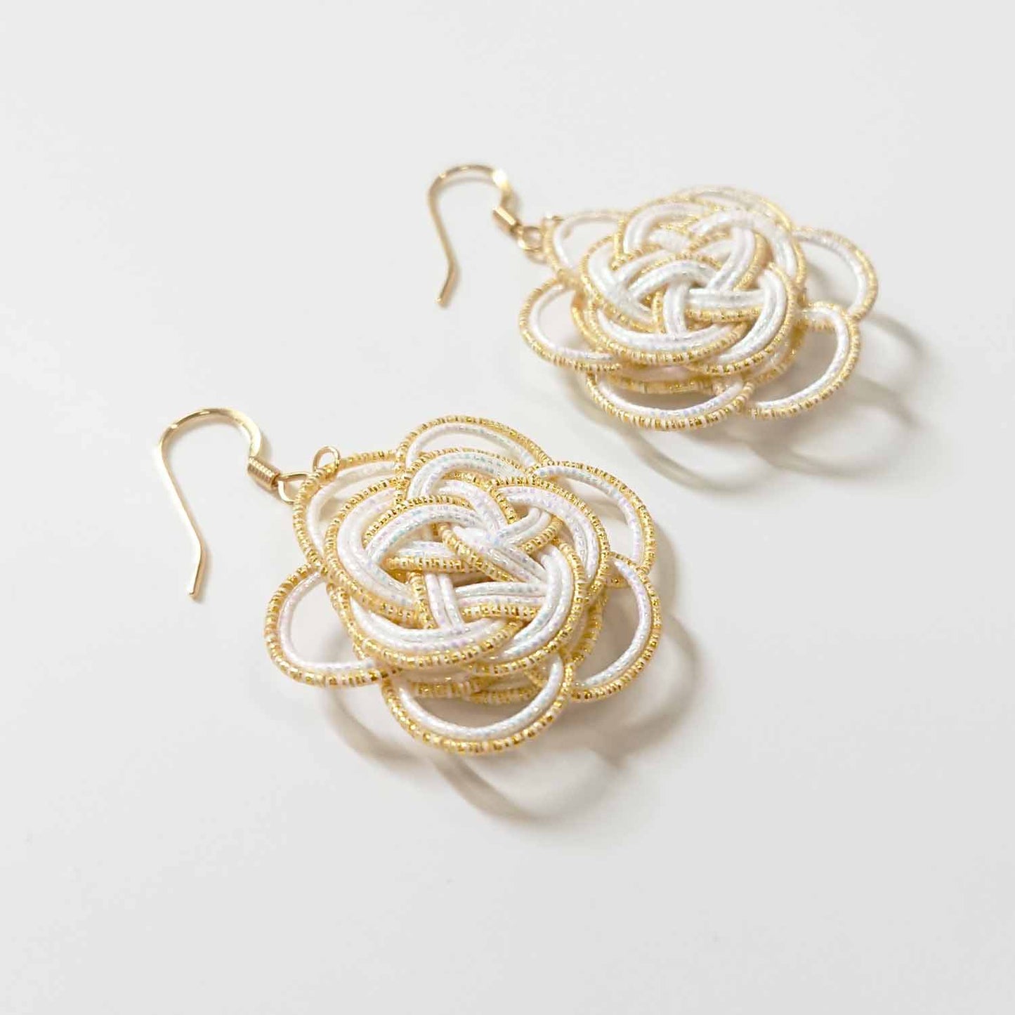 【ACCESSORY】Mizuhiki earrings