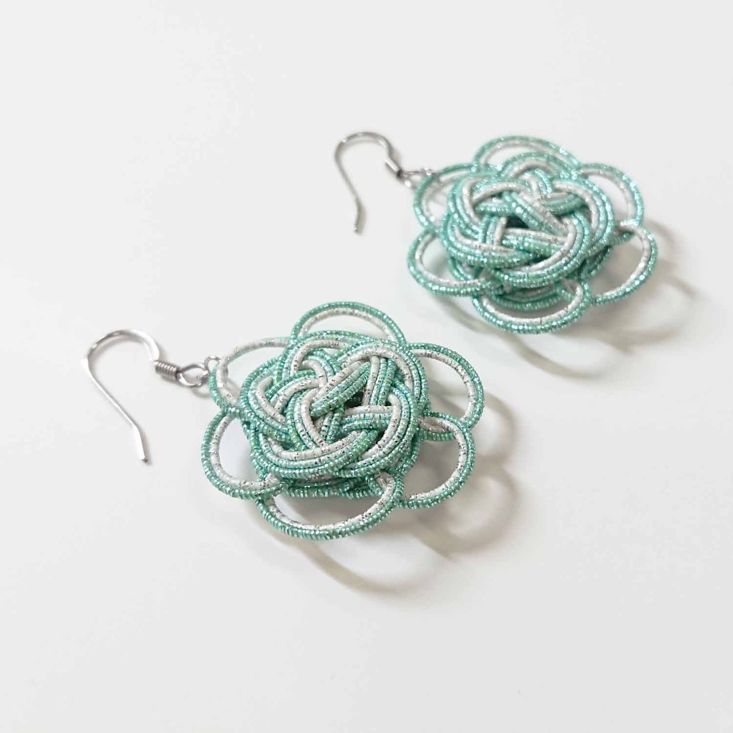 【ACCESSORY】Mizuhiki earrings