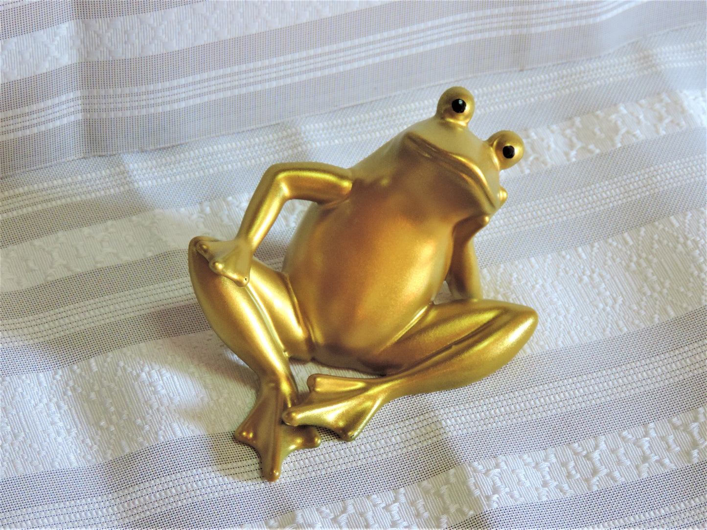 【HOME DECOR】The Golden Frog (Prosperity Set)