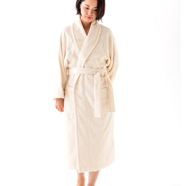 【BATH&SHOWER】Imabari 100% Organic Cotton Bathrobe