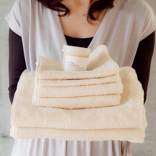 【BATH&SHOWER】Colette series Face Towel