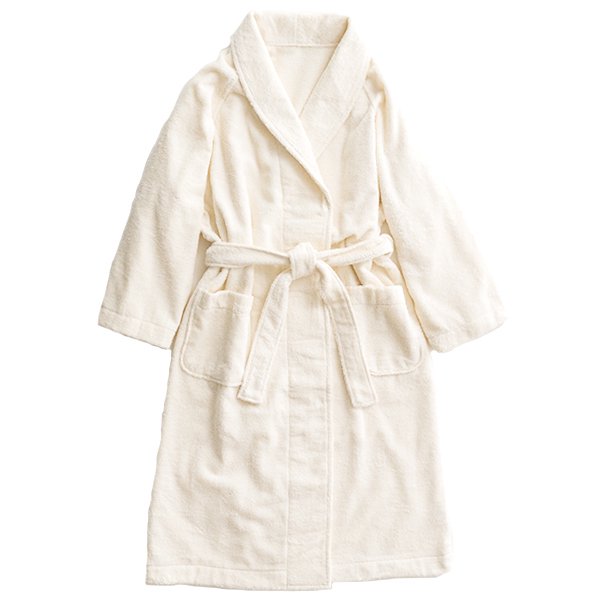 【BATH&SHOWER】Imabari 100% Organic Cotton Bathrobe
