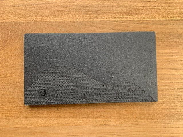 【TABLEWARE】GAZEN flat plate (Rectangle Series)
