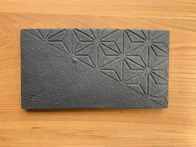 【TABLEWARE】GAZEN flat plate (Rectangle Series)