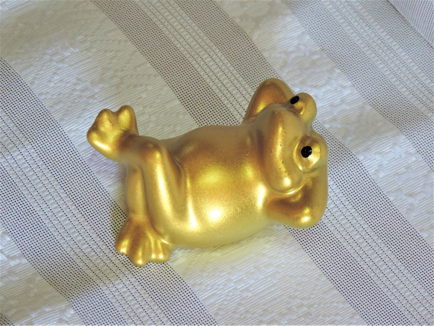 【HOME DECOR】The Golden Frog (Prosperity Set)