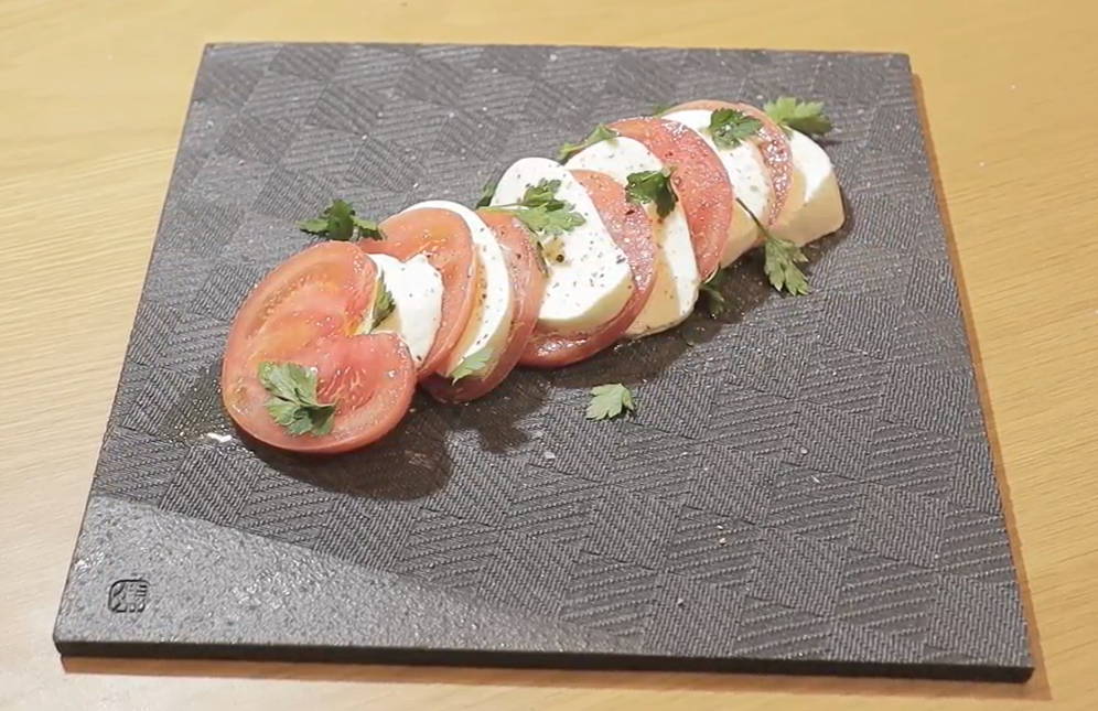 【TABLEWARE】GAZEN flat plate (Square Series )