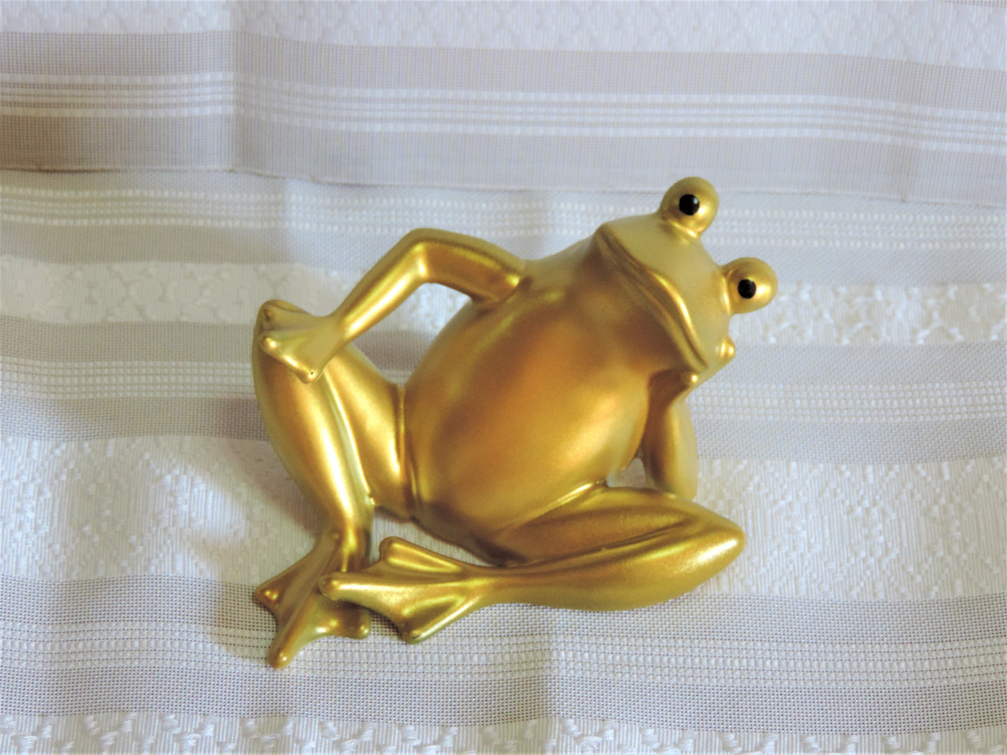 【HOME DECOR】The Golden Frog (Prosperity Set)