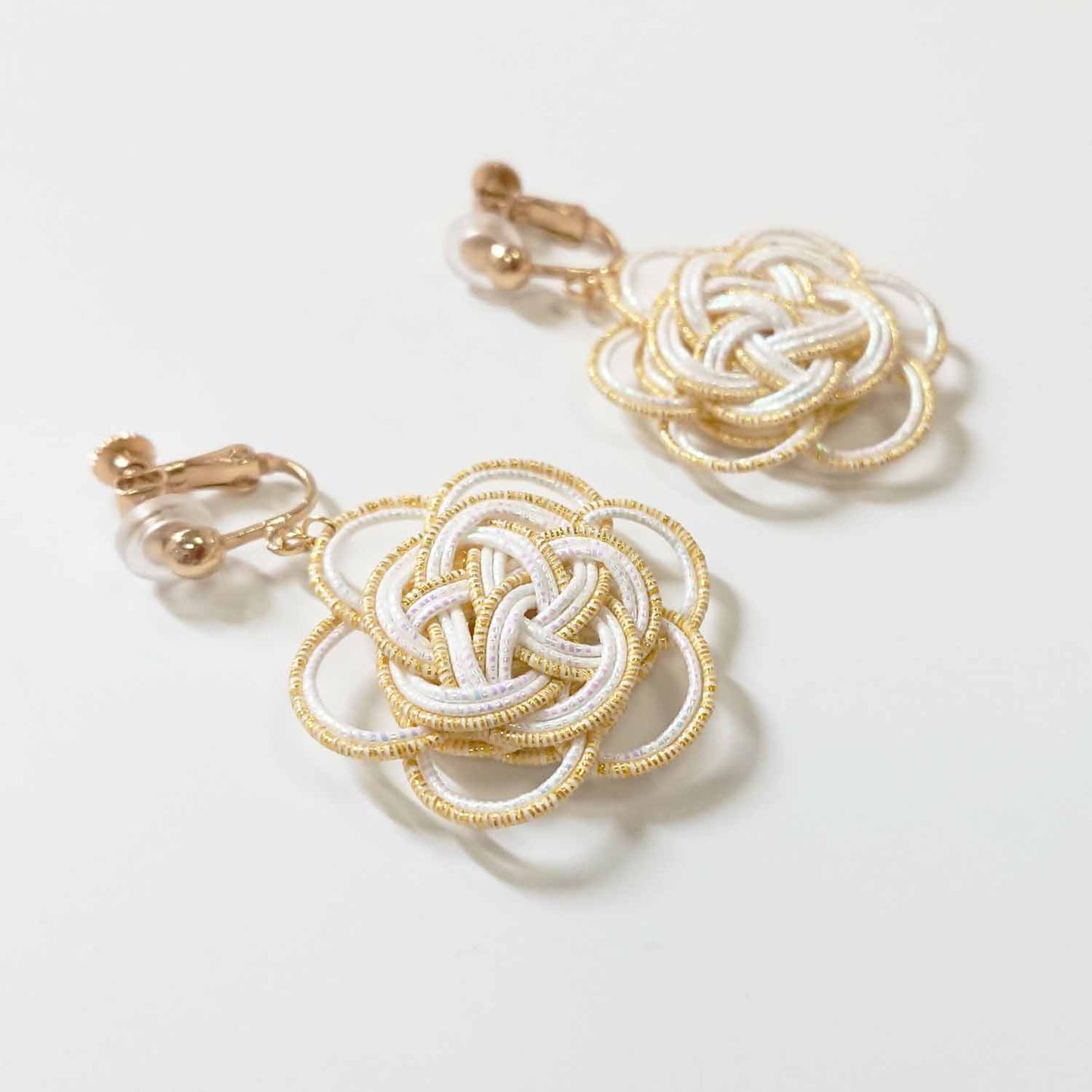 【ACCESSORY】Mizuhiki earrings
