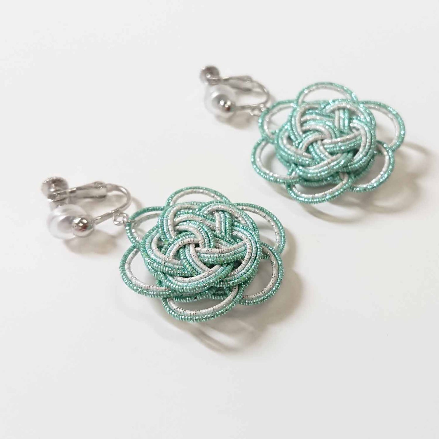 【ACCESSORY】Mizuhiki earrings