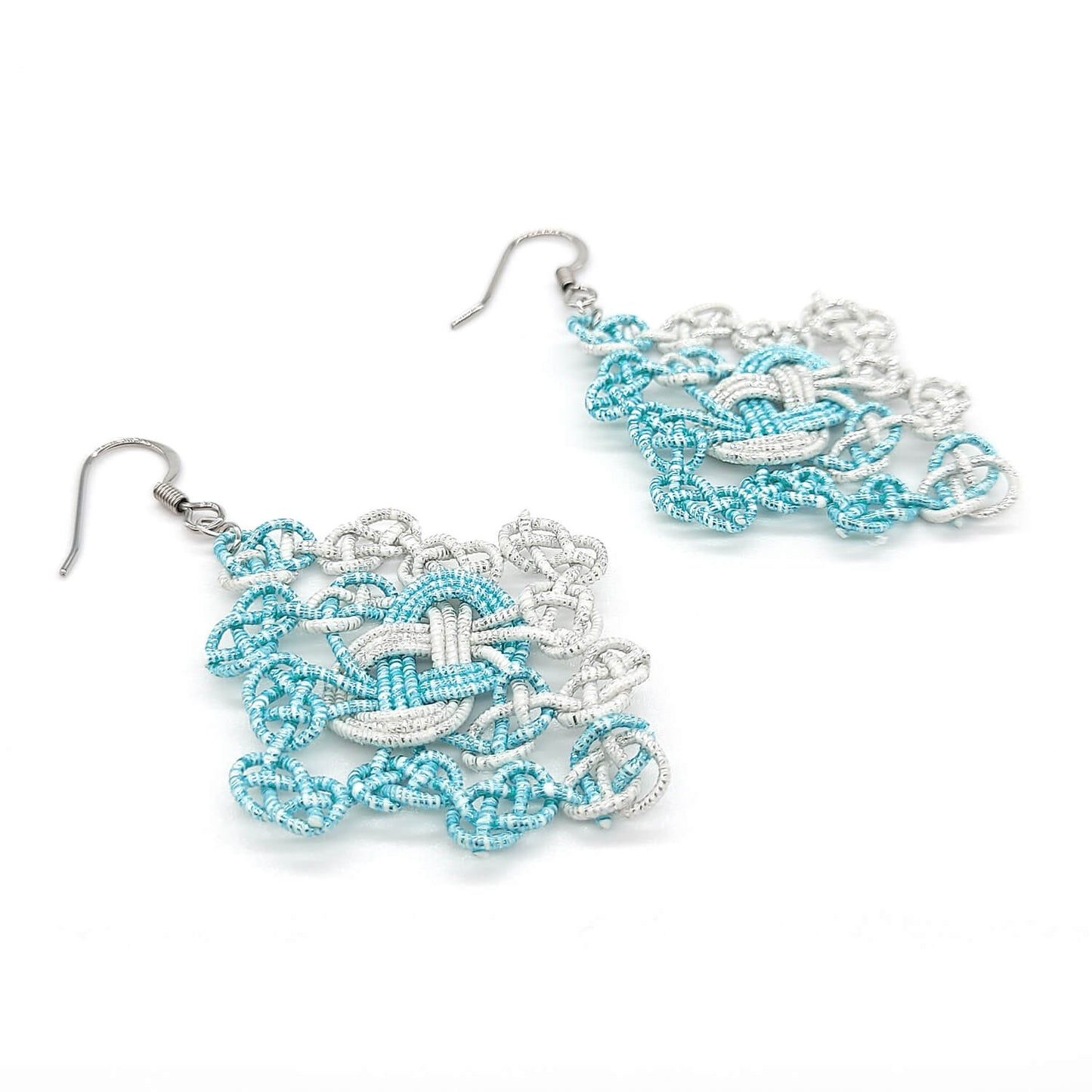 【ACCESSORY】Mizuhiki earrings <Dia>