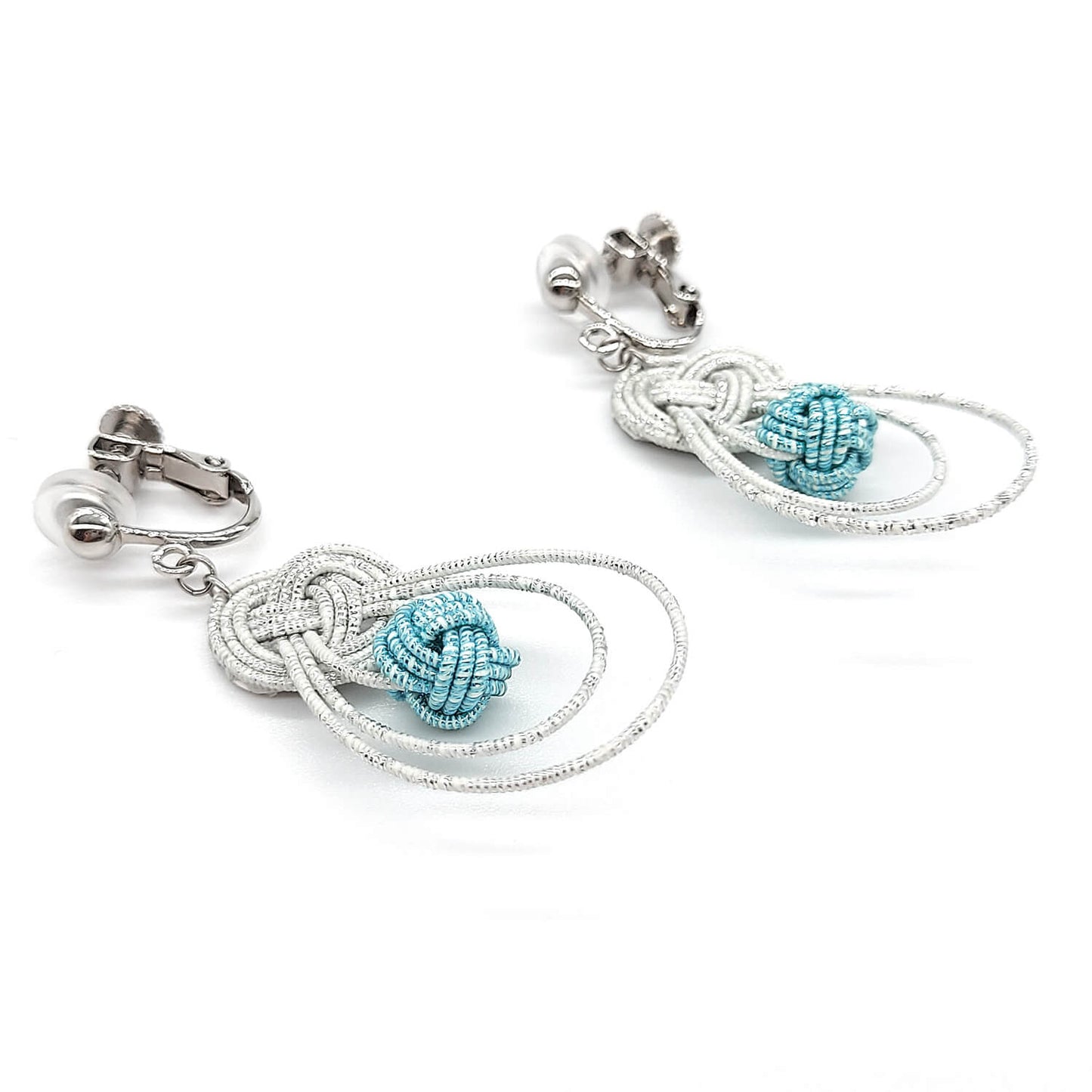 【ACCESSORY】Mizuhiki earrings <Drop>