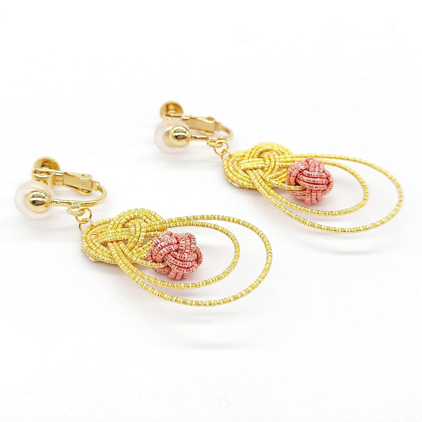 【ACCESSORY】Mizuhiki earrings <Drop>