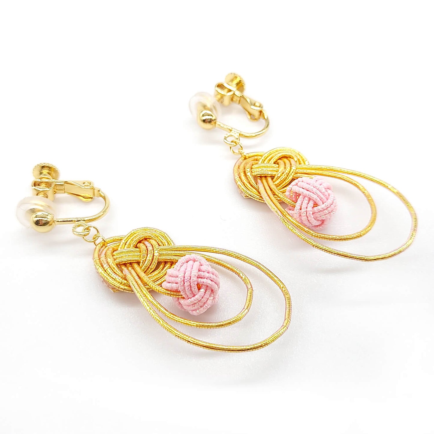 【ACCESSORY】Mizuhiki earrings <Drop>