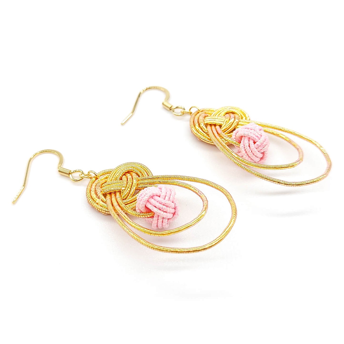【ACCESSORY】Mizuhiki earrings <Drop>