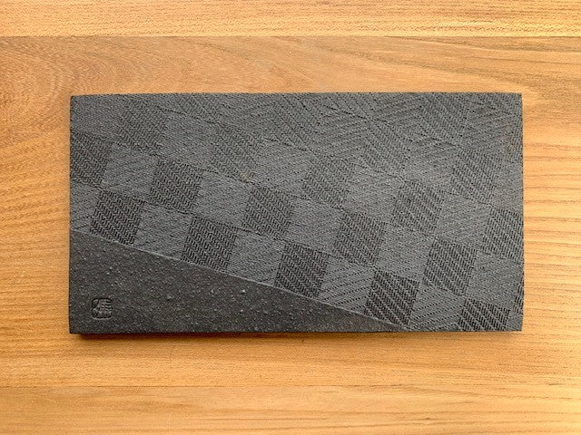 【TABLEWARE】GAZEN flat plate (Rectangle Series)