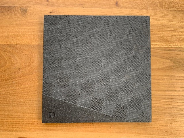 【TABLEWARE】GAZEN flat plate (Square Series )