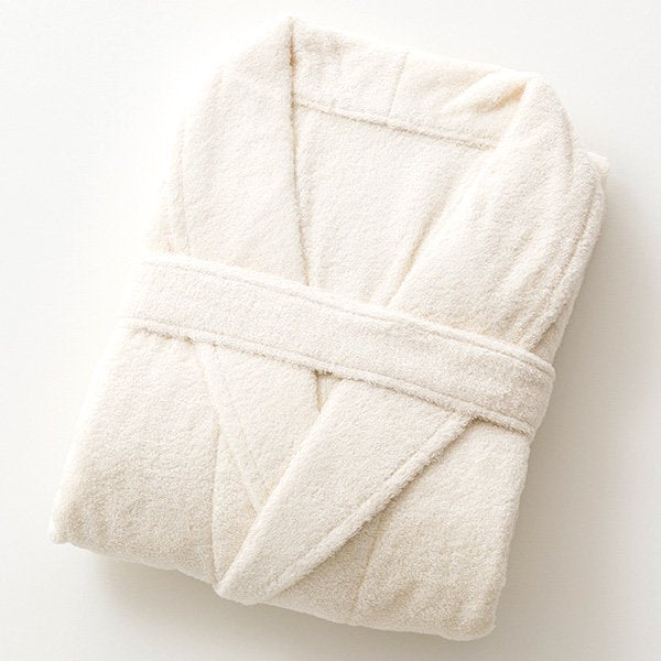 【BATH&SHOWER】Imabari 100% Organic Cotton Bathrobe