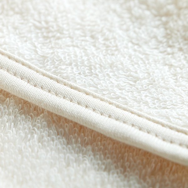 【BABY】100% Organic Cotton Hooded Bear Baby Swaddle Blanket Towel