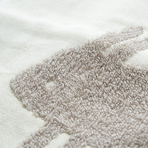【BATH&SHOWER】Polaris series Face Towel (Rabbit / Bear / Reindeer)