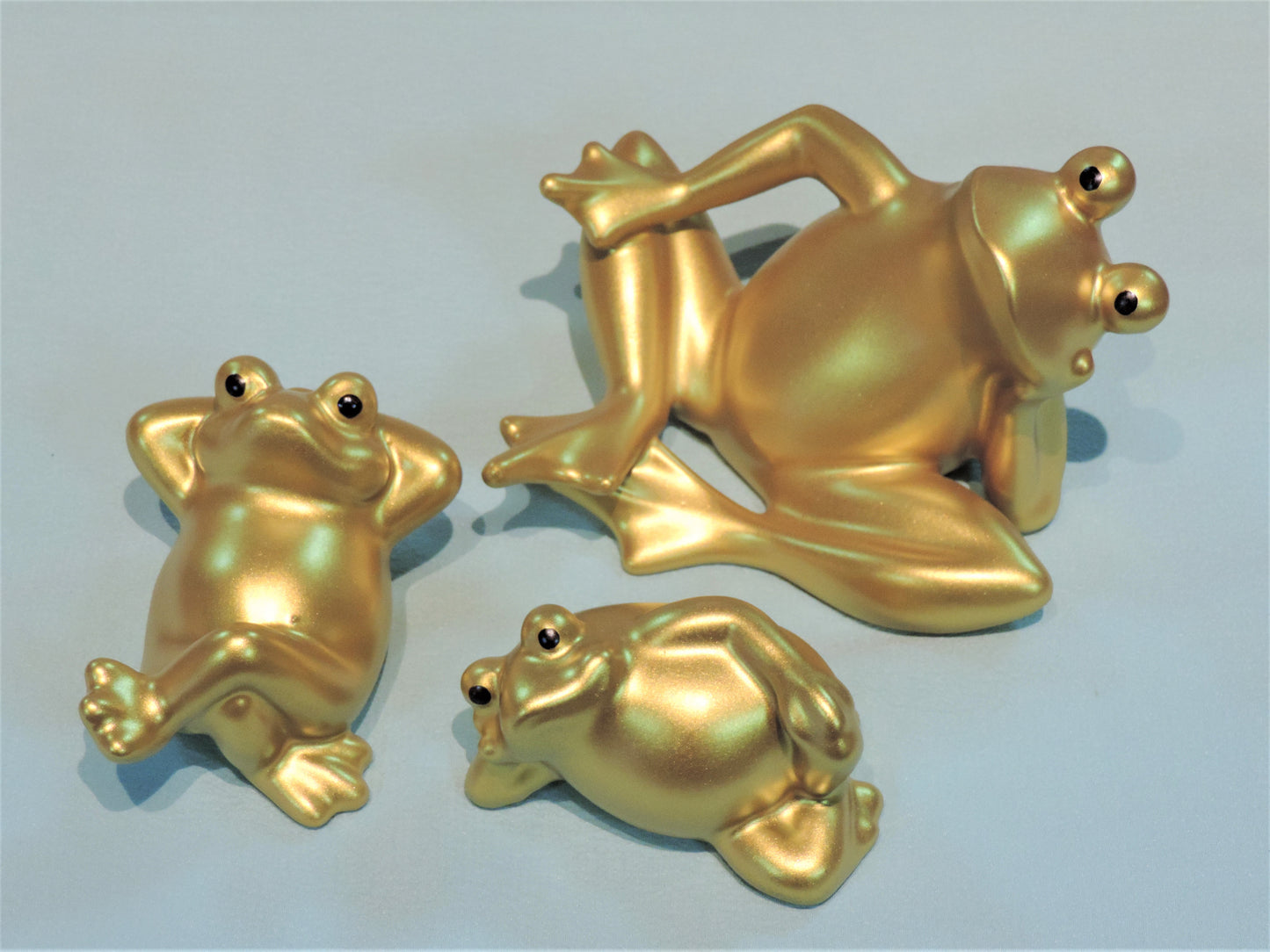 【HOME DECOR】The Golden Frog (Prosperity Set)