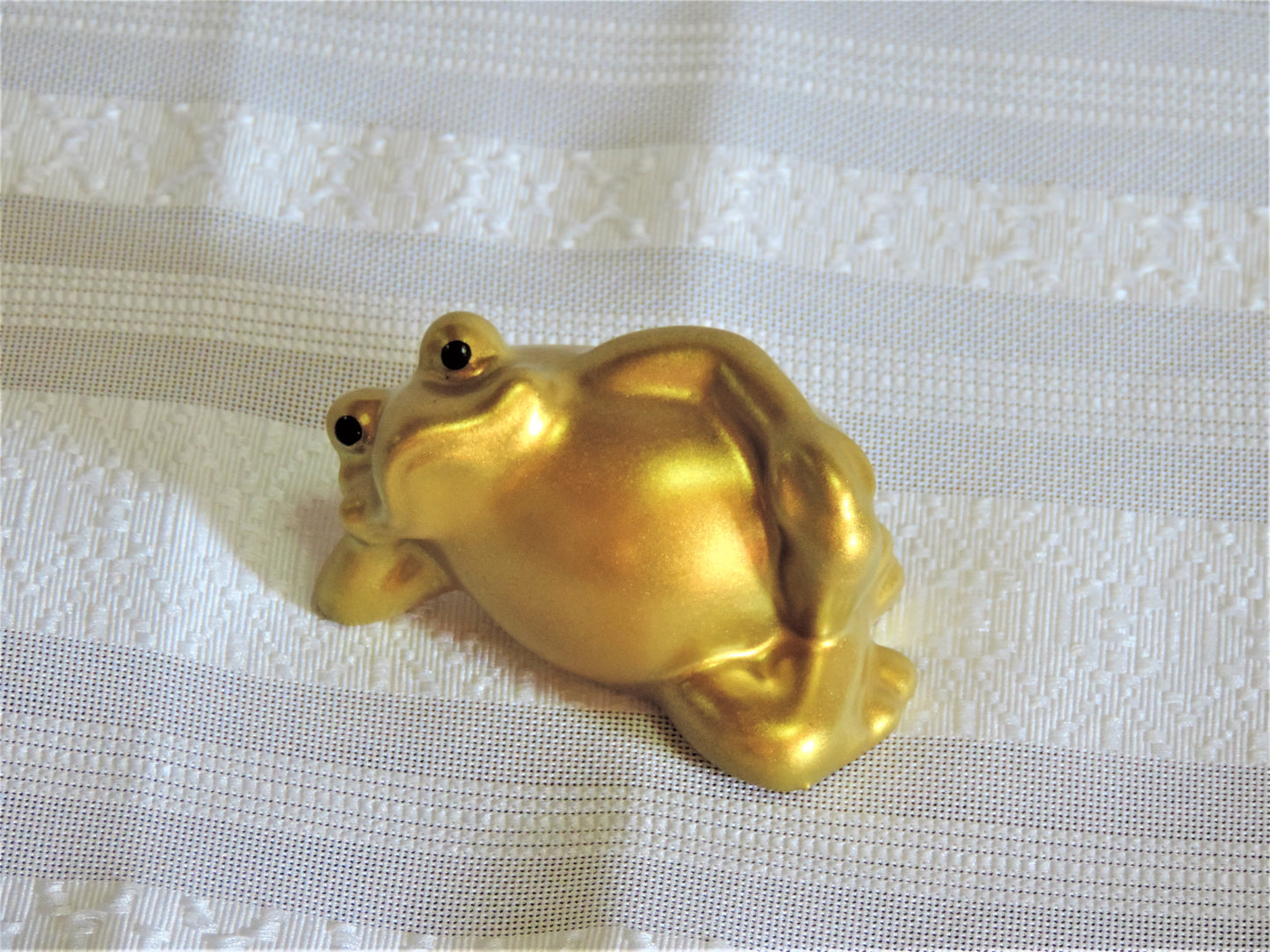 【HOME DECOR】The Golden Frog (Prosperity Set)