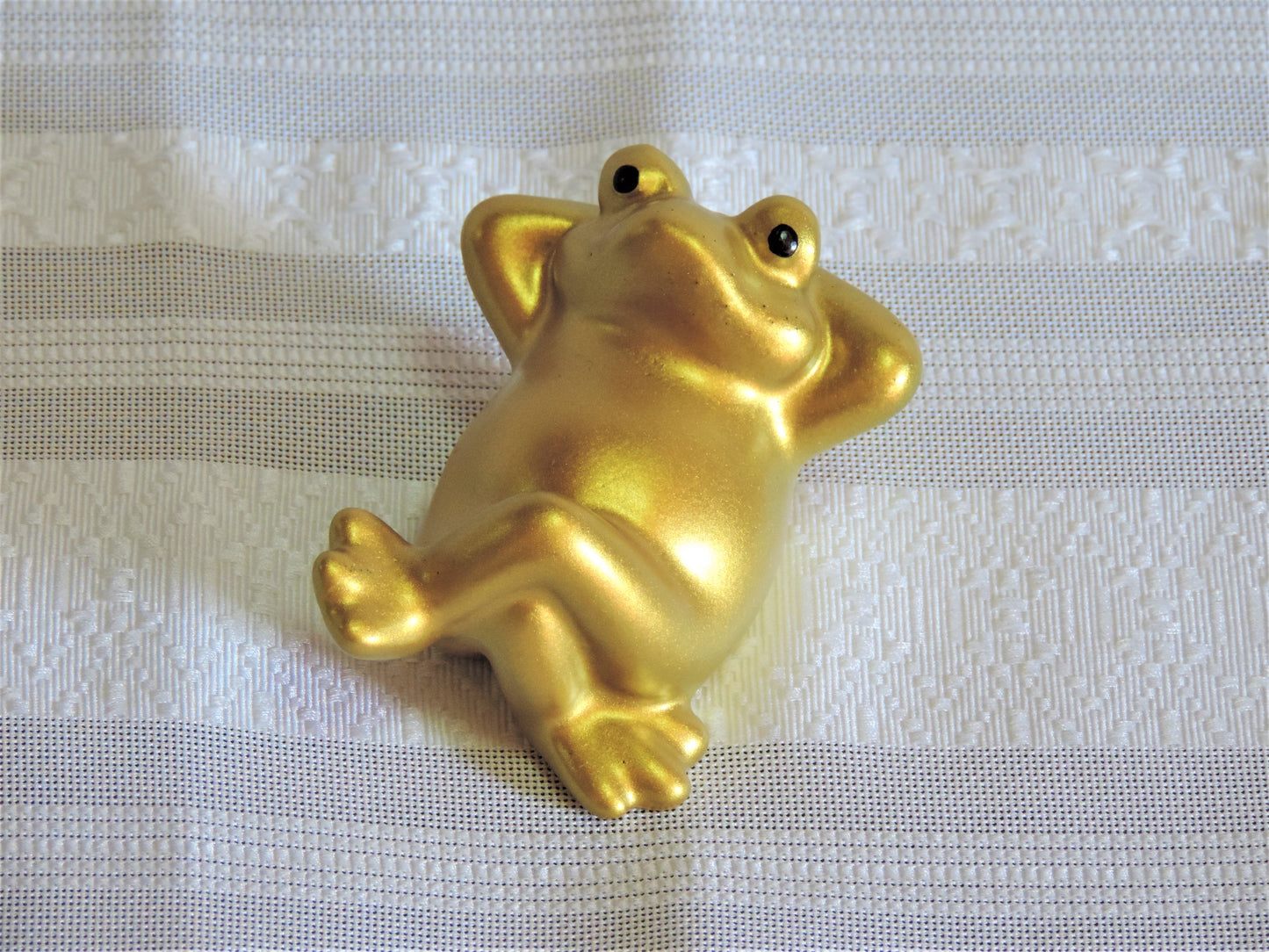 【HOME DECOR】The Golden Frog (Prosperity Set)