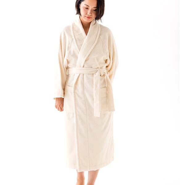 【BATH＆SHOWER】Imabari 100% Organic Cotton Bathrobe