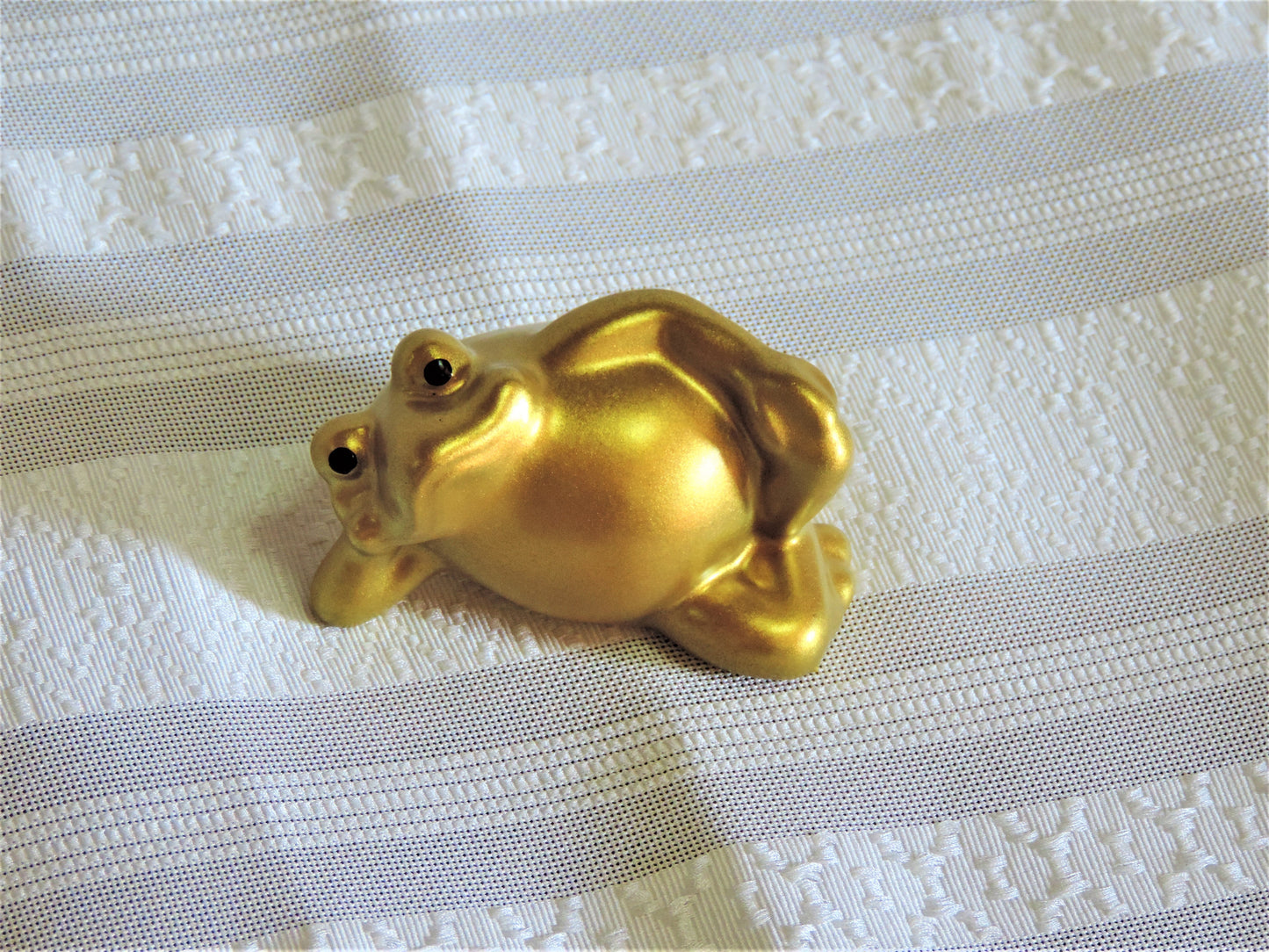 【HOME DECOR】The Golden Frog (Prosperity Set)