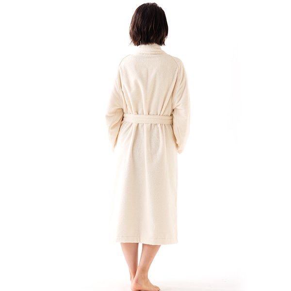 【BATH＆SHOWER】Imabari 100% Organic Cotton Bathrobe