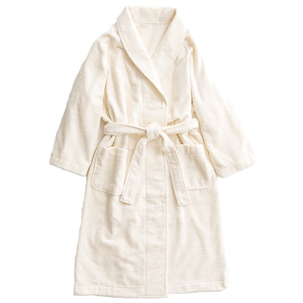 【BATH＆SHOWER】Imabari 100% Organic Cotton Bathrobe