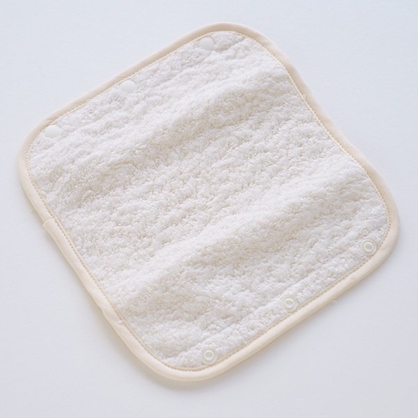 【BABY】100% Organic Cotton Drool Pad Baby Carrier Cover (Set of 2)