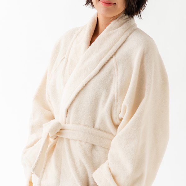 【BATH＆SHOWER】Imabari 100% Organic Cotton Bathrobe