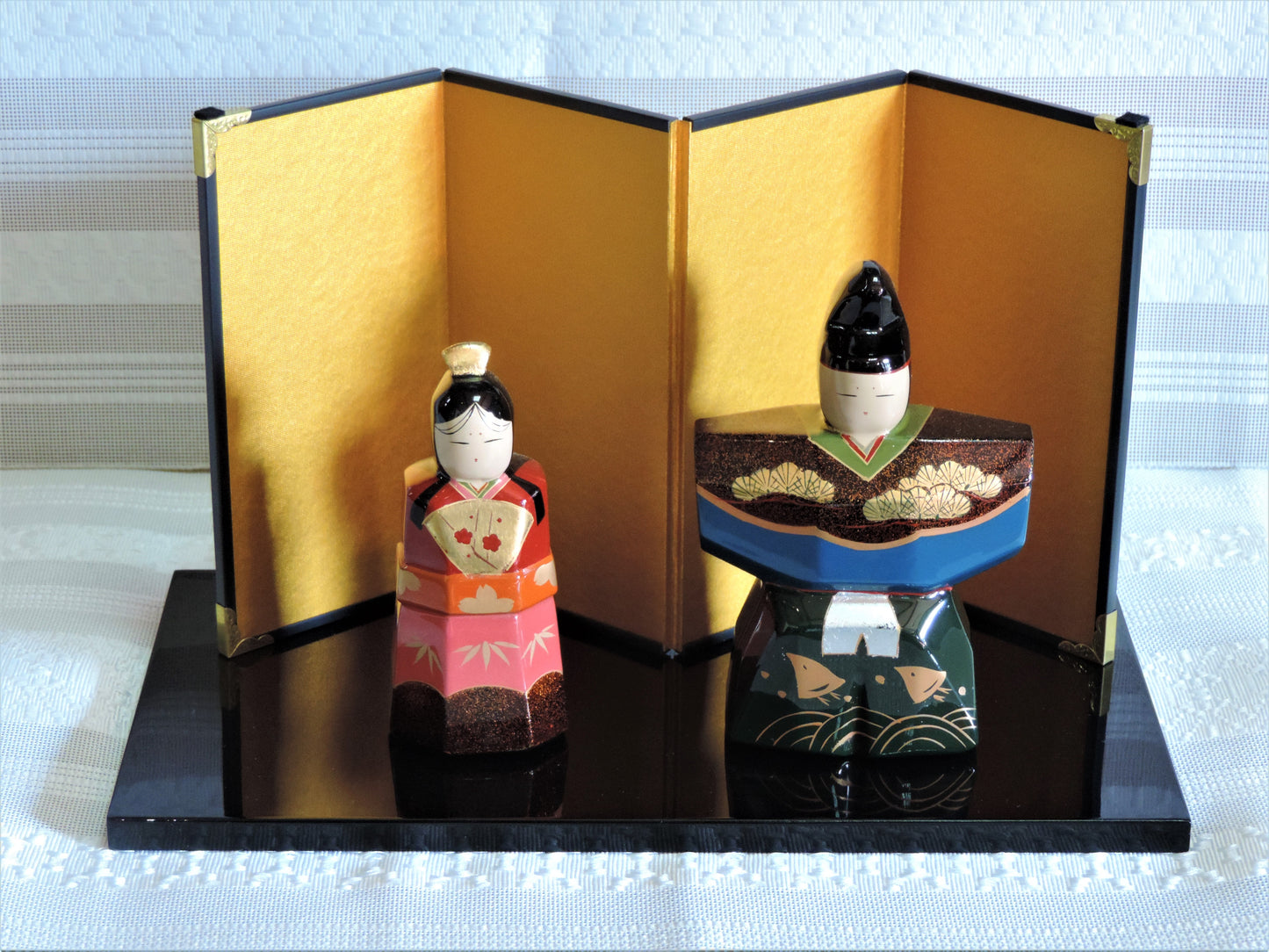 【HOME DECOR】Emperor and Empress doll