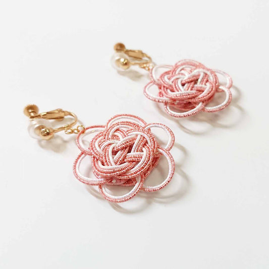 【ACCESSORY】Mizuhiki earrings