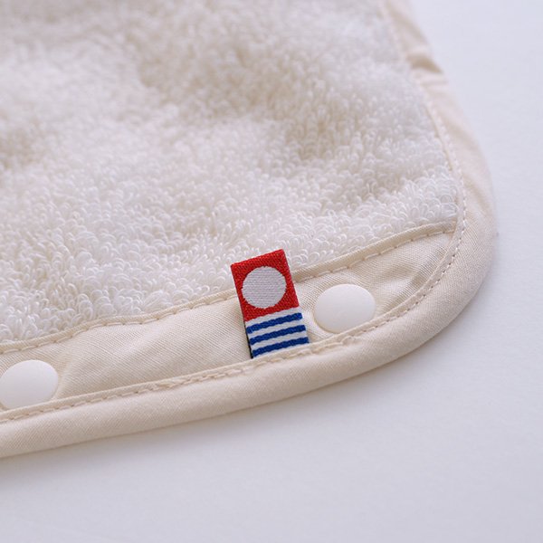 【BABY】100% Organic Cotton Drool Pad Baby Carrier Cover (Set of 2)