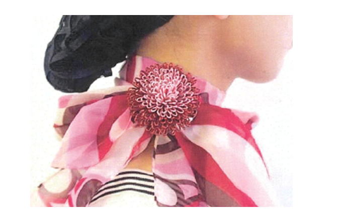 【ACCESSORY】MIZUHIKI FLOWER