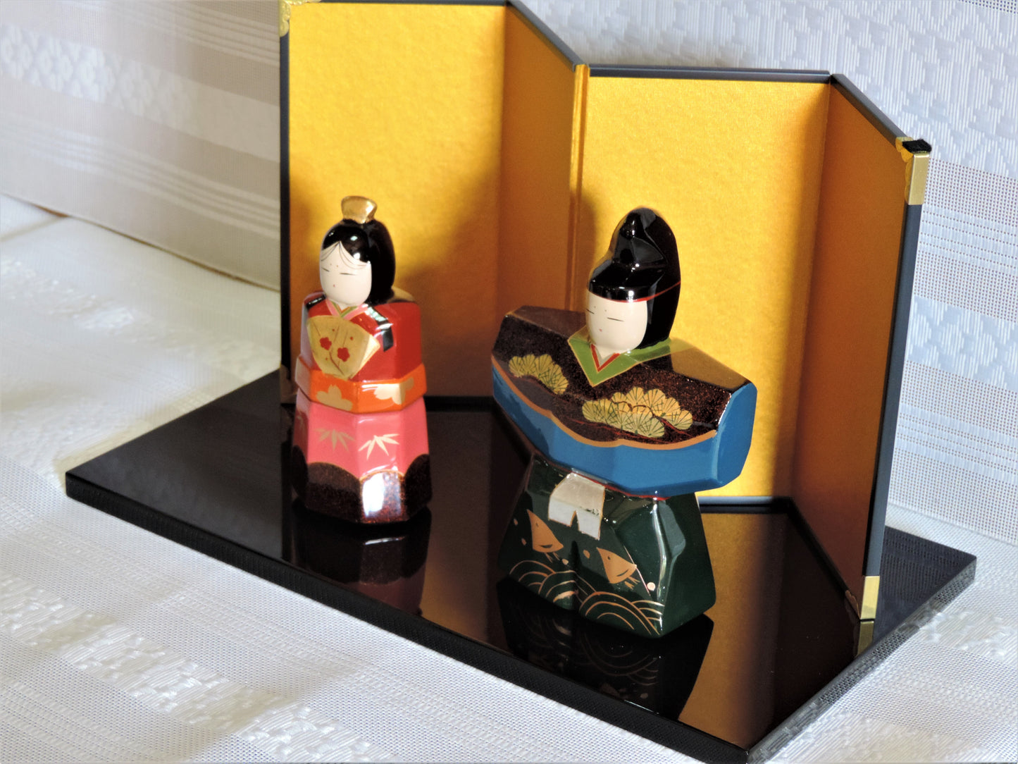 【HOME DECOR】Emperor and Empress doll