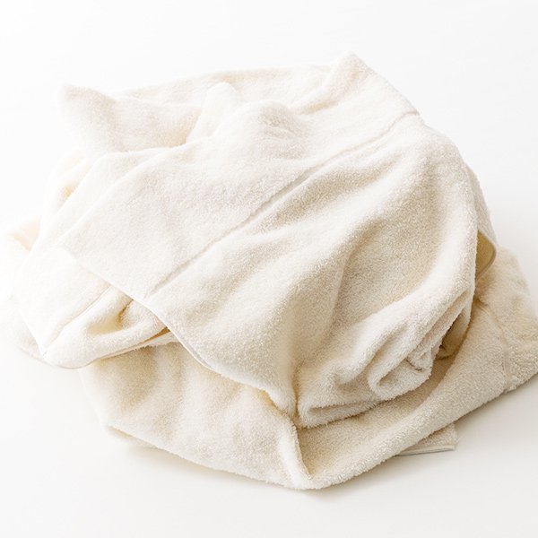 【BATH＆SHOWER】Imabari 100% Organic Cotton Towel Blanket (Plain)